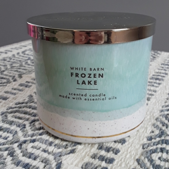 New 3 wick bath and body works Frozen Lake